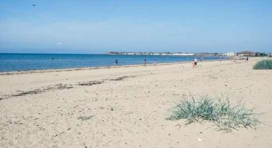 Troon beach