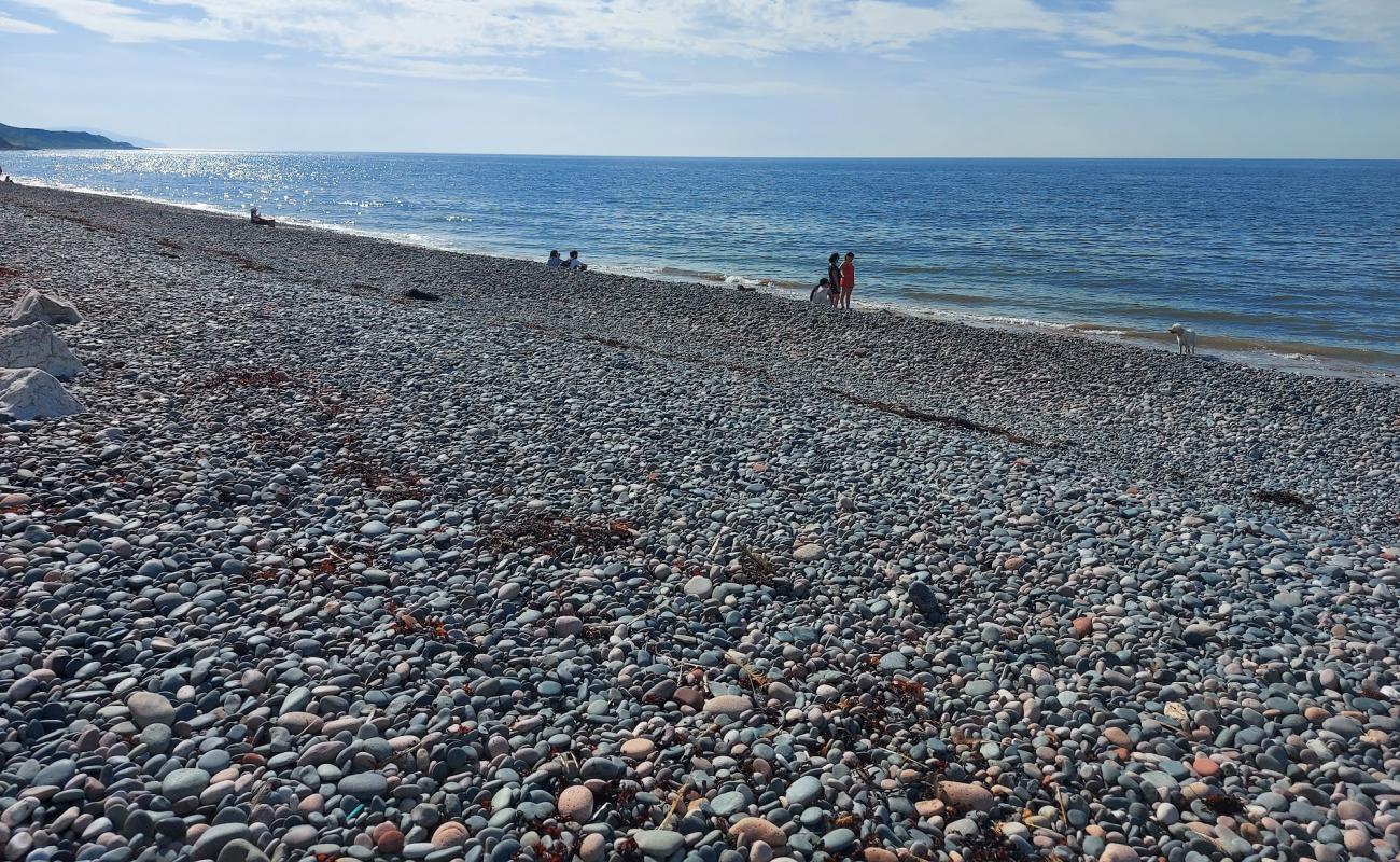 Фото St bees beach с светлая галька поверхностью