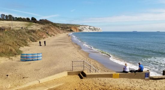 Yaverland Beach