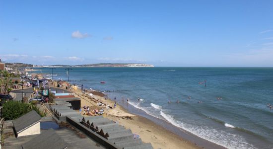 Shanklin (Clock Tower) Beach