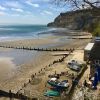 Shanklin Beach,Luccombe End