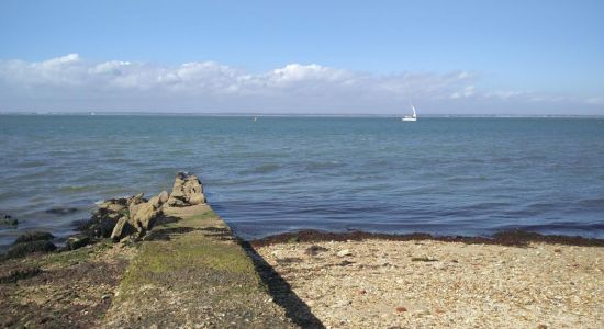 East Cowes Beach