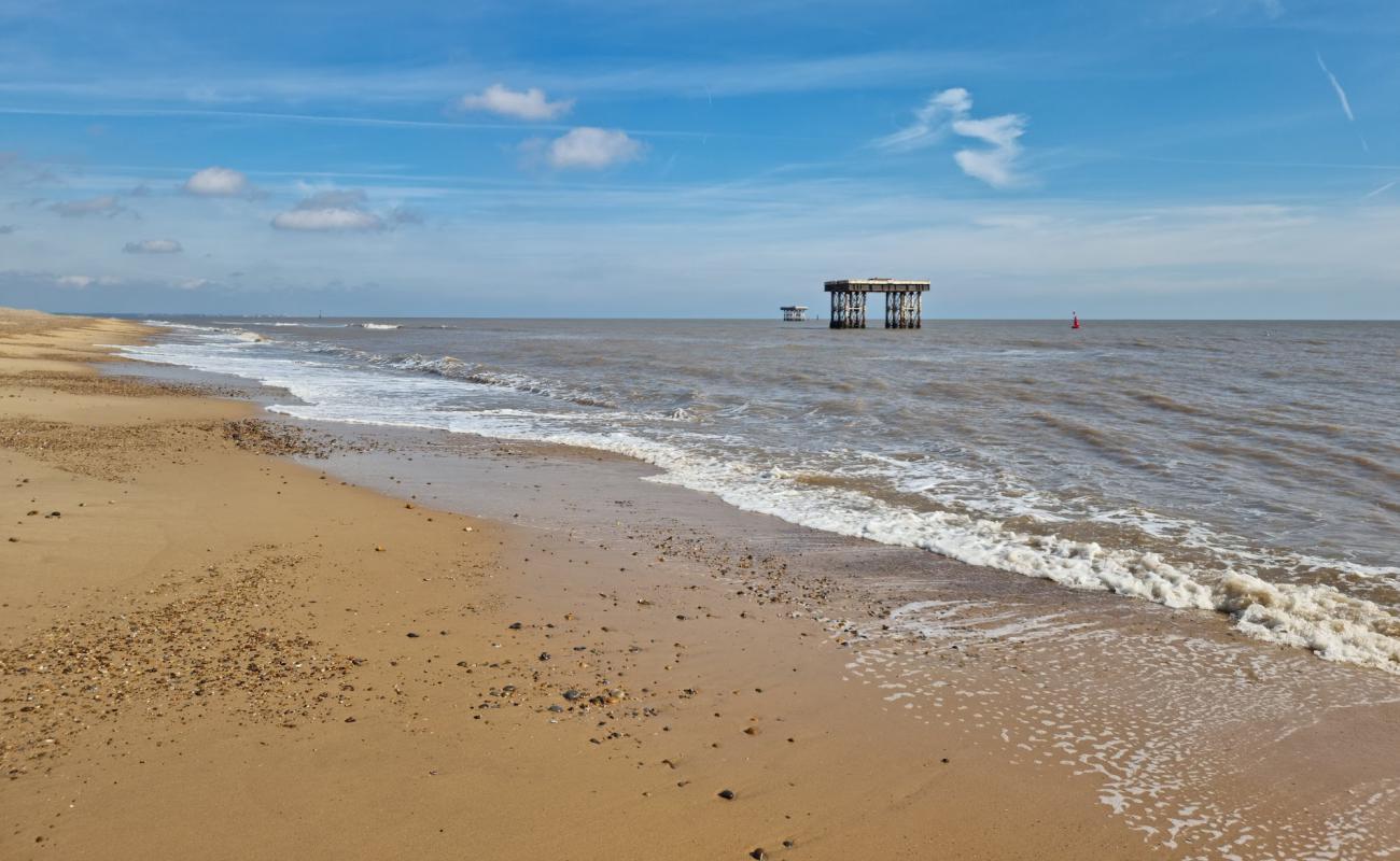 Фото Sizewell Beach с светлая галька поверхностью