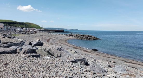 Aberaeron Beach