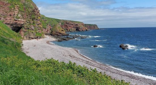 Auchmithie Beach