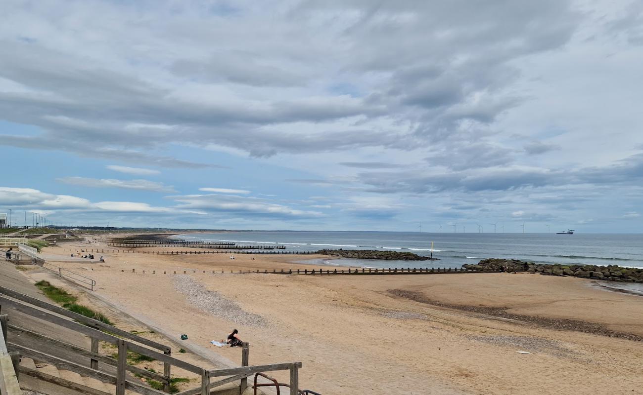 Фото Aberdeen Beach с светлый песок поверхностью