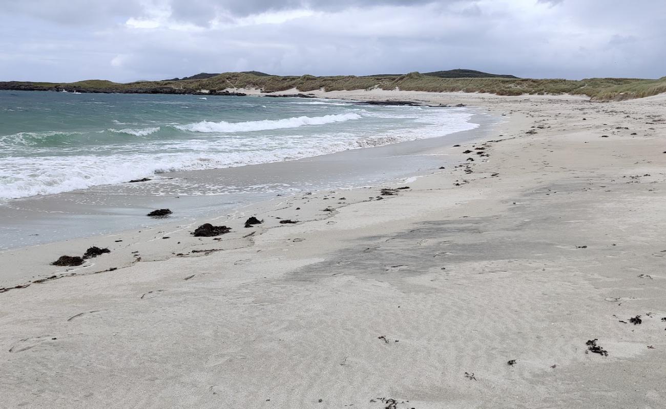 Фото Sanna Beach с светлый песок поверхностью