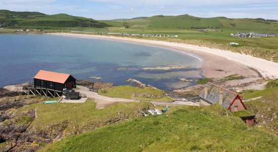 Dunaverty Beach