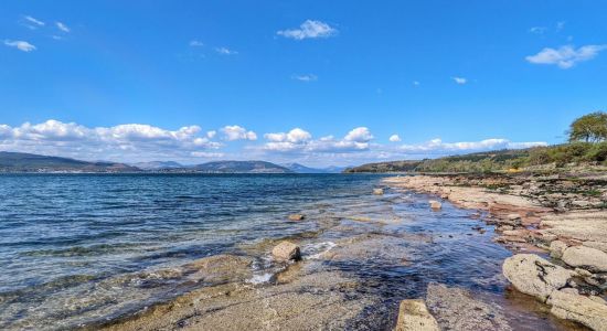 Inverkip Bay Beach