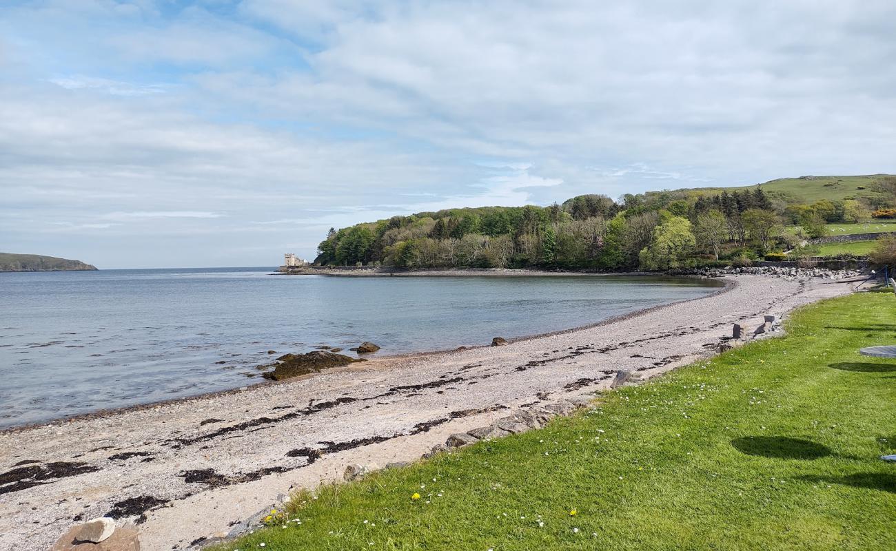 Фото Balcary Bay Beach с серая галька поверхностью