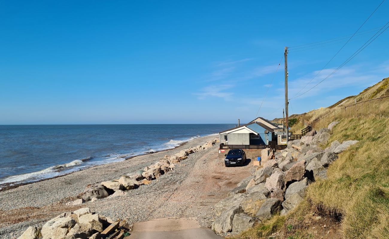 Фото Braystones Beach с серая галька поверхностью