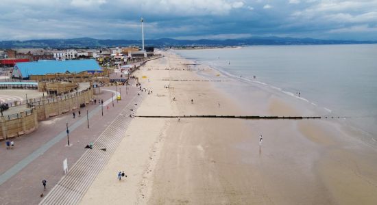 Rhyl Beach