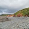 Peppercombe Beach