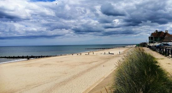 Bacton Beach