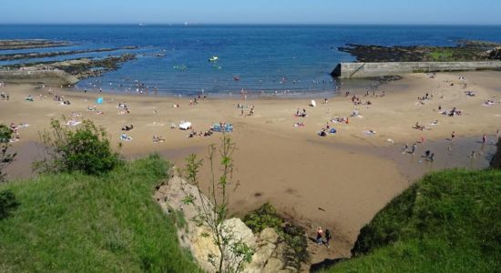 Cullercoats Beach