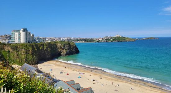 Tolcarne Beach