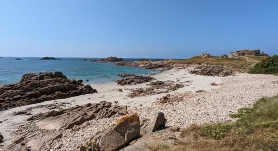 Grandes Rocques Beach