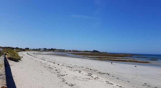 Vazon Guernsey Beach