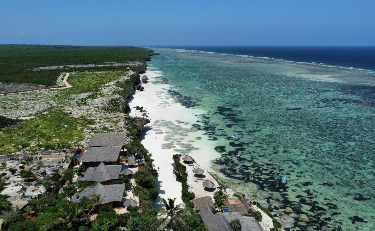 Фото Mtende Beach с светлый песок поверхностью