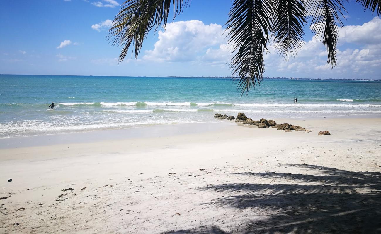 Фото Mbongoland beach с светлый песок поверхностью