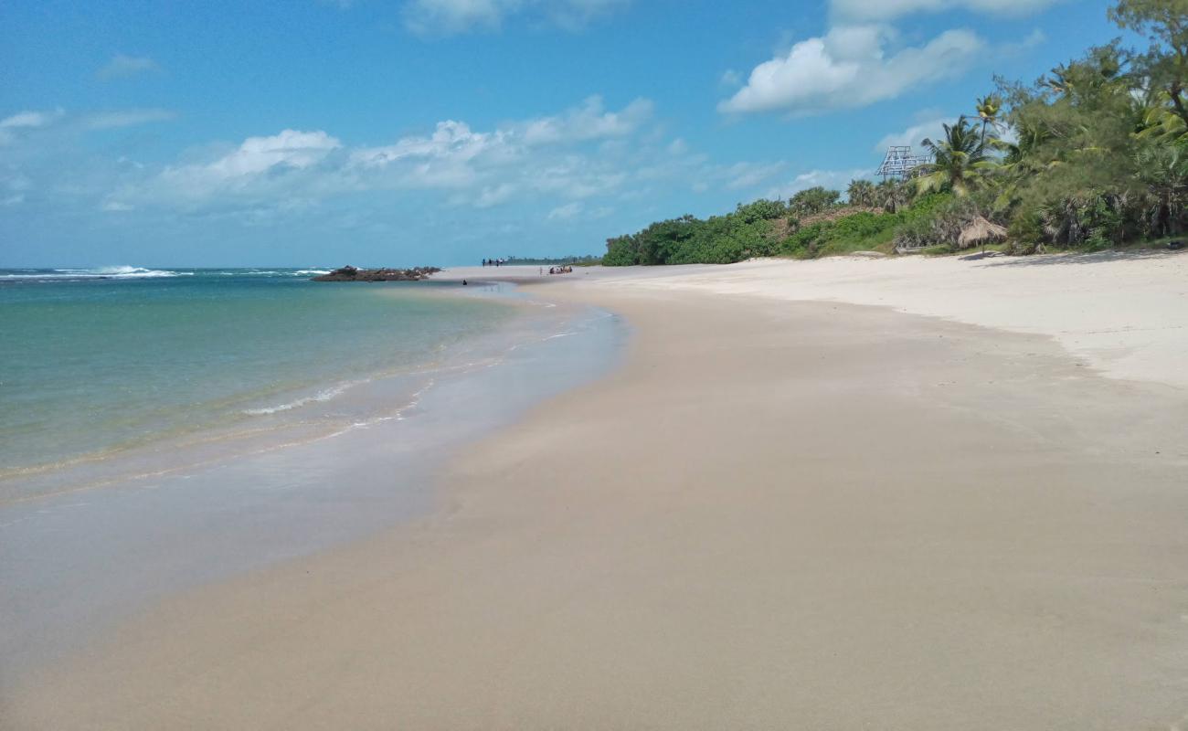 Фото Kimbiji Beach с светлый песок поверхностью