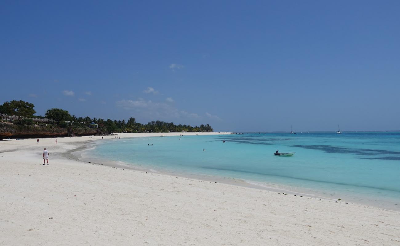 Фото Kendwa Beach с белый песок поверхностью