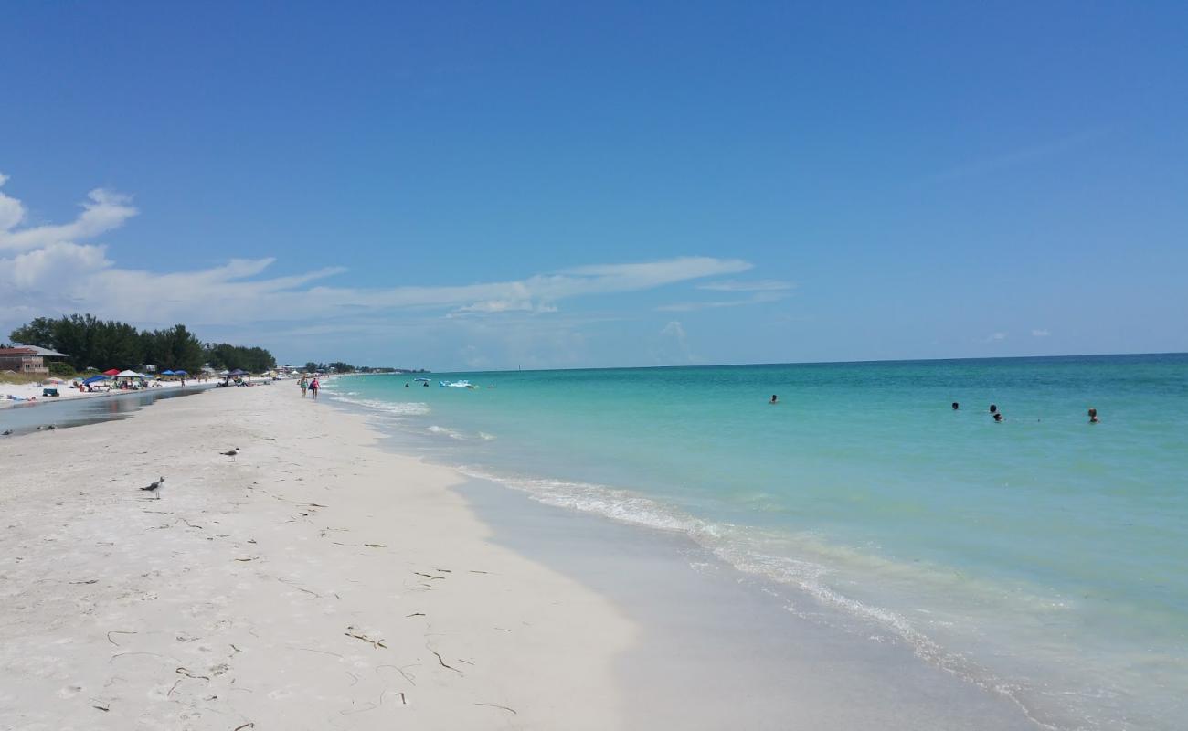 Фото Anna maria beach с белый песок поверхностью