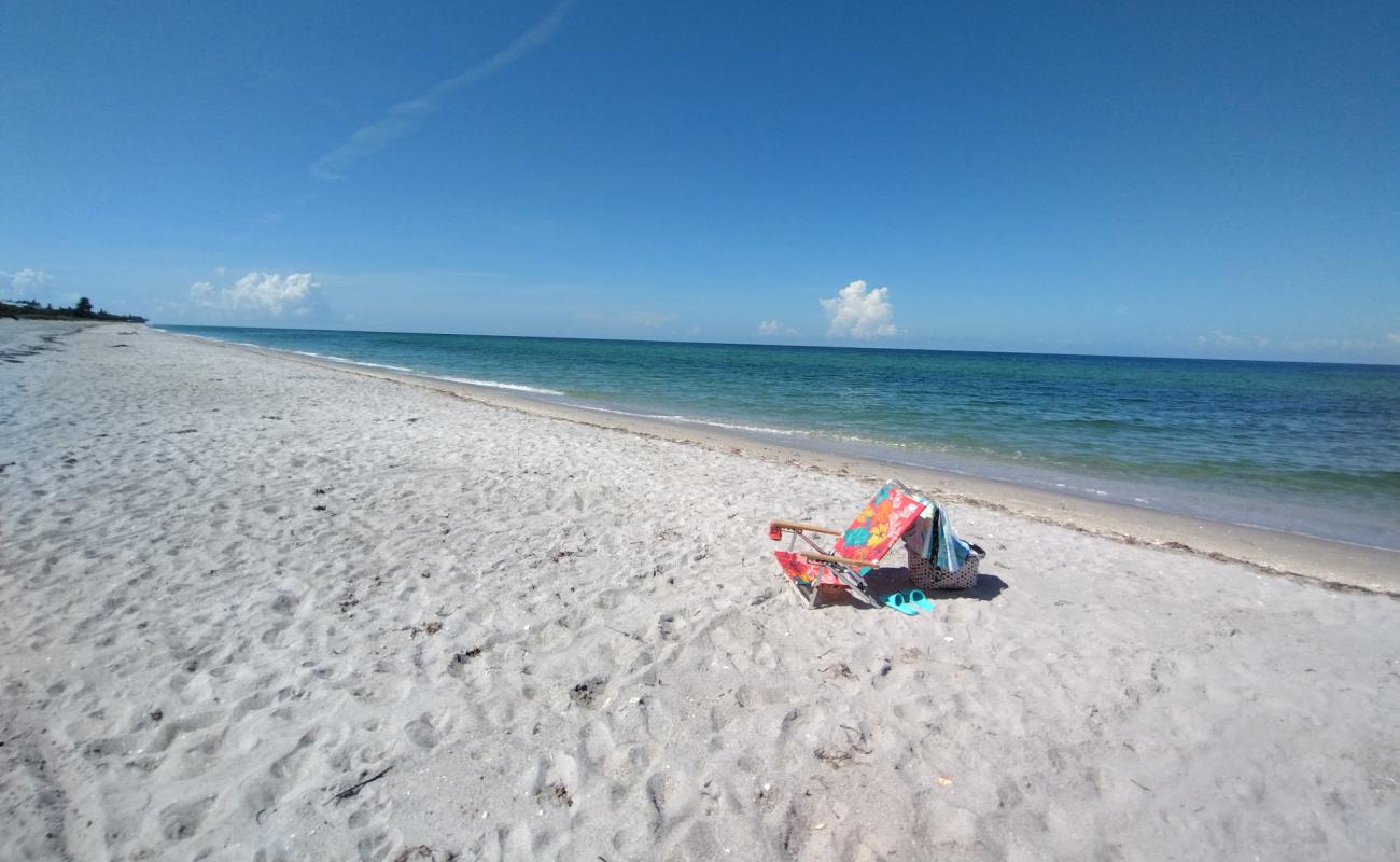 Фото Manasota Key beach с серый песок поверхностью