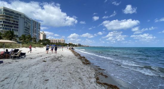 Key Biscayne beach