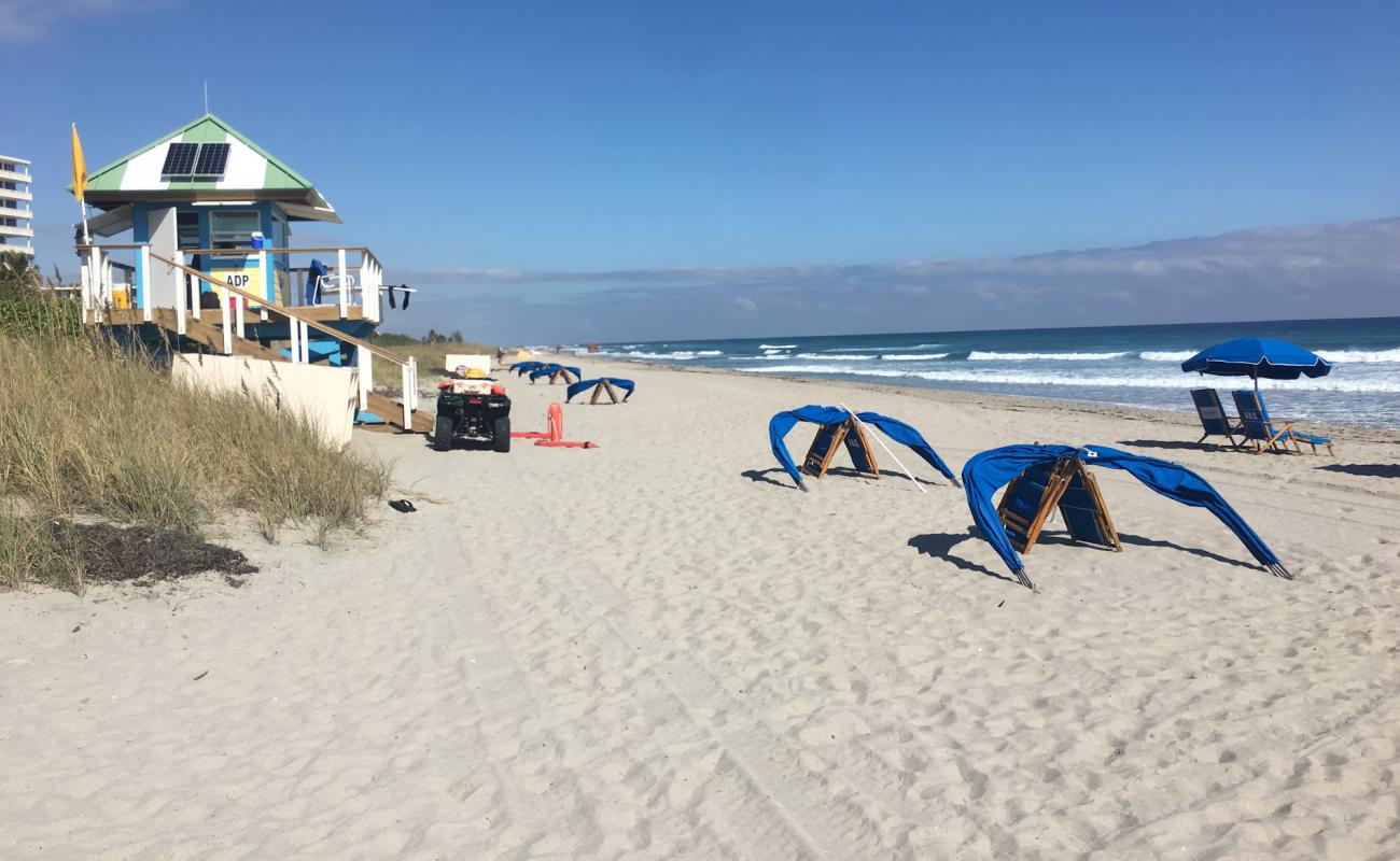 Фото Atlantic Dunes Park beach с светлый песок поверхностью