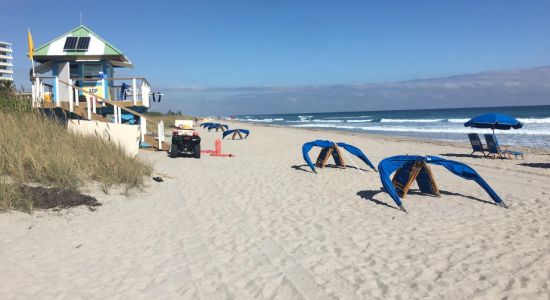 Atlantic Dunes Park beach