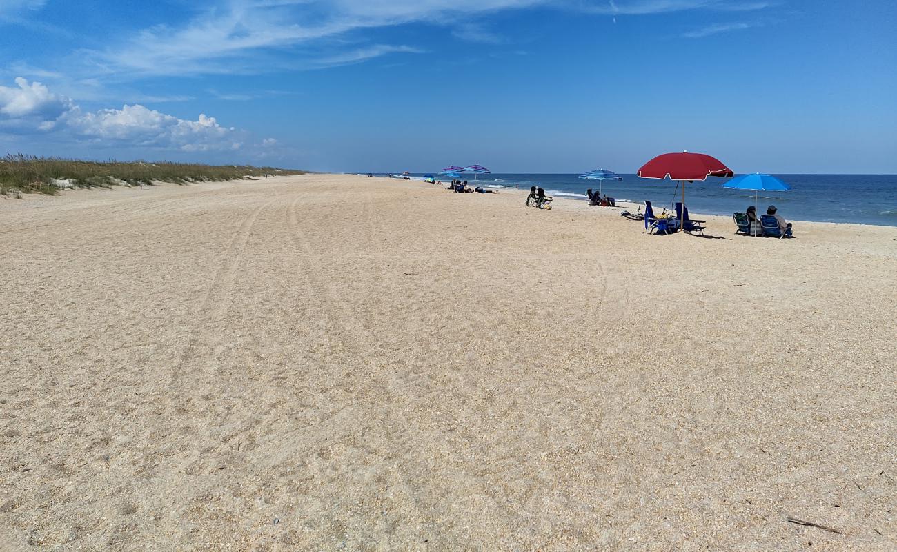 Фото Anastasia beach с золотой ракушечник поверхностью