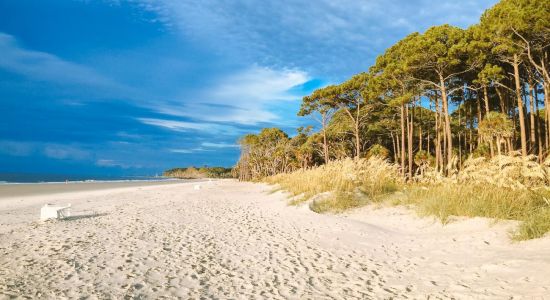 Hunting Island beach