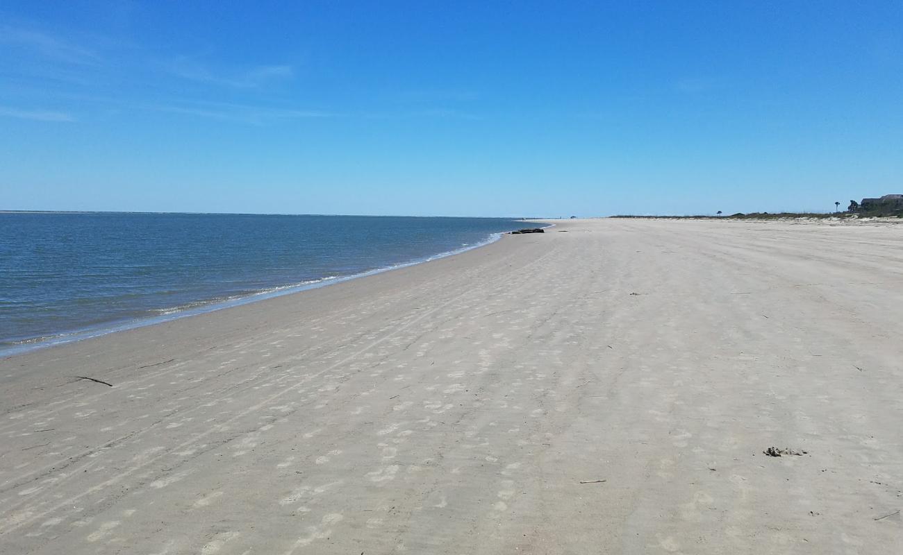 Фото Isle of Palms beach II с светлый песок поверхностью