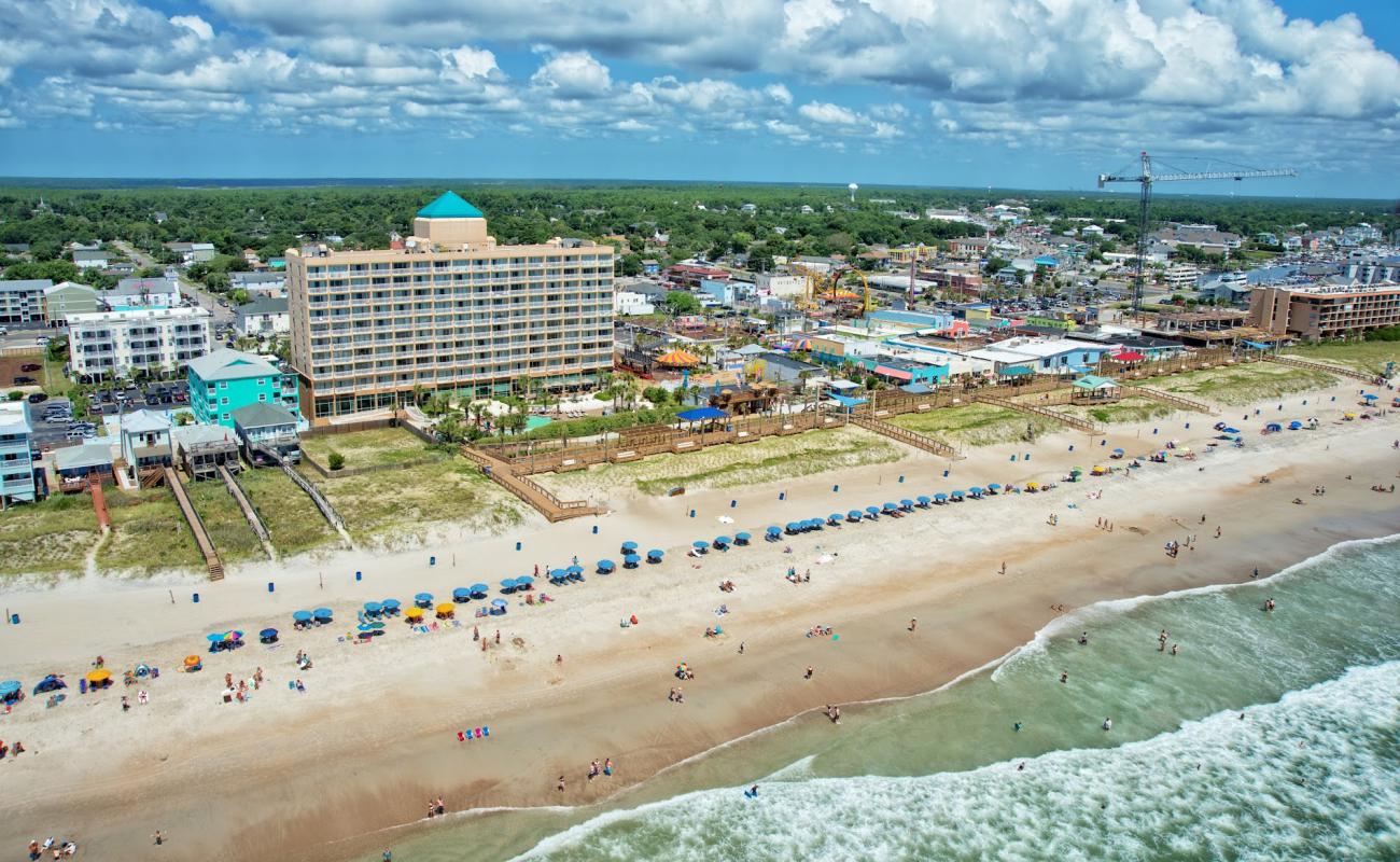 Фото Carolina beach с светлый песок поверхностью