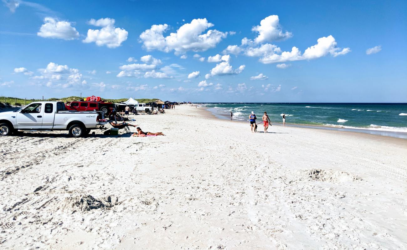 Фото Freeman Park beach с светлый песок поверхностью