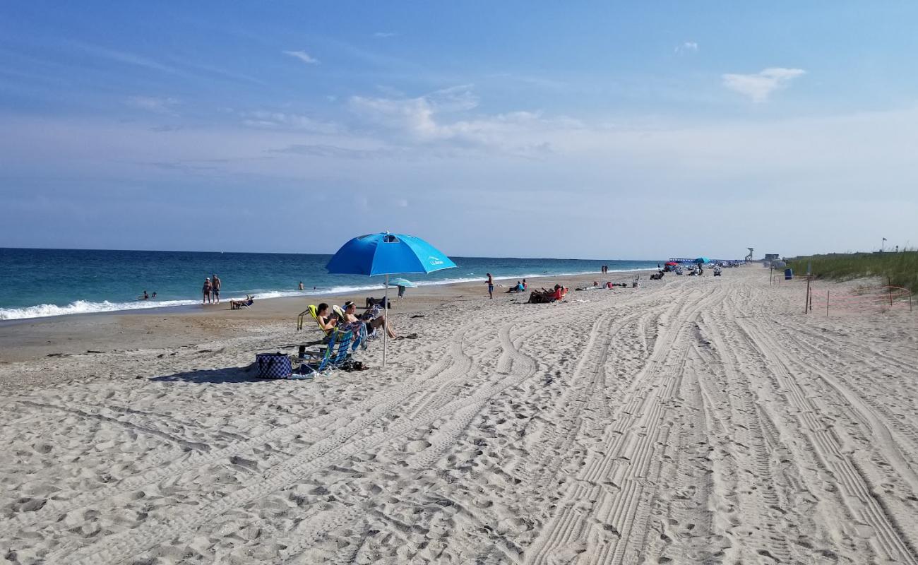 Фото Wrightsville beach с светлый песок поверхностью