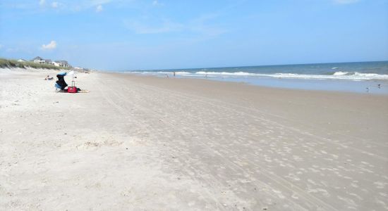 North Topsail beach