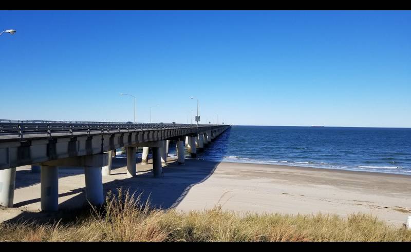 Фото Chesapeake beach с светлый песок поверхностью