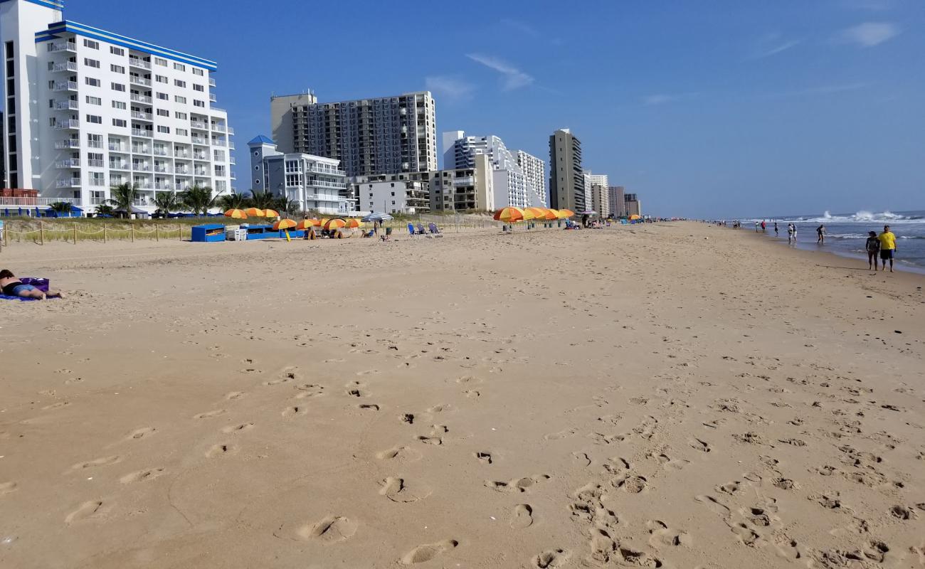 Фото Maryland Beach с светлый песок поверхностью