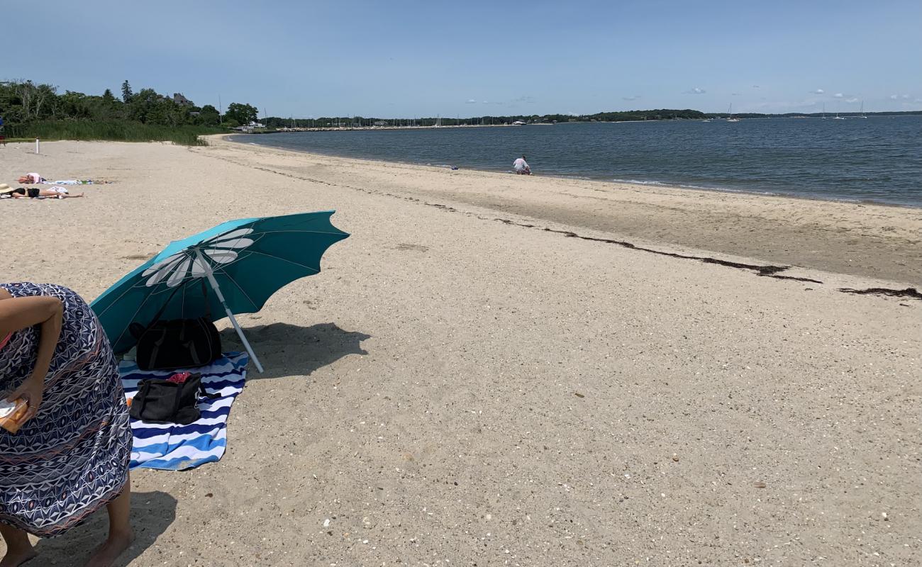 Фото Havens Beach с светлый песок поверхностью