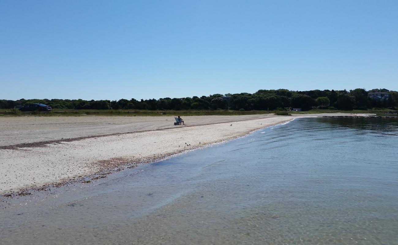 Фото Little Harbor Beach с песок с галькой поверхностью