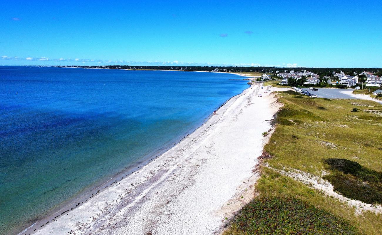 Фото Hardings beach с светлый песок поверхностью