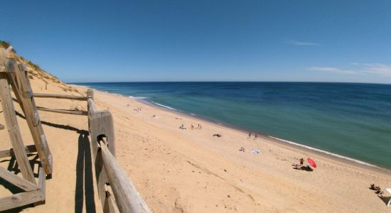 Cahoon Hollow beach