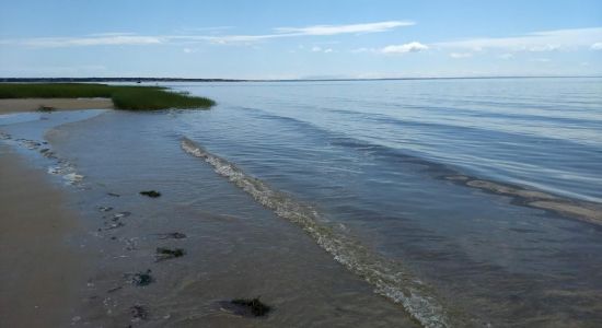 Lieutenant Island beach