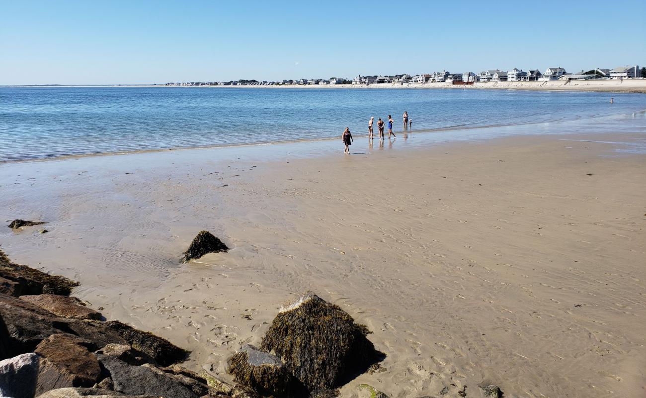 Фото Green Harbor beach с светлый песок поверхностью