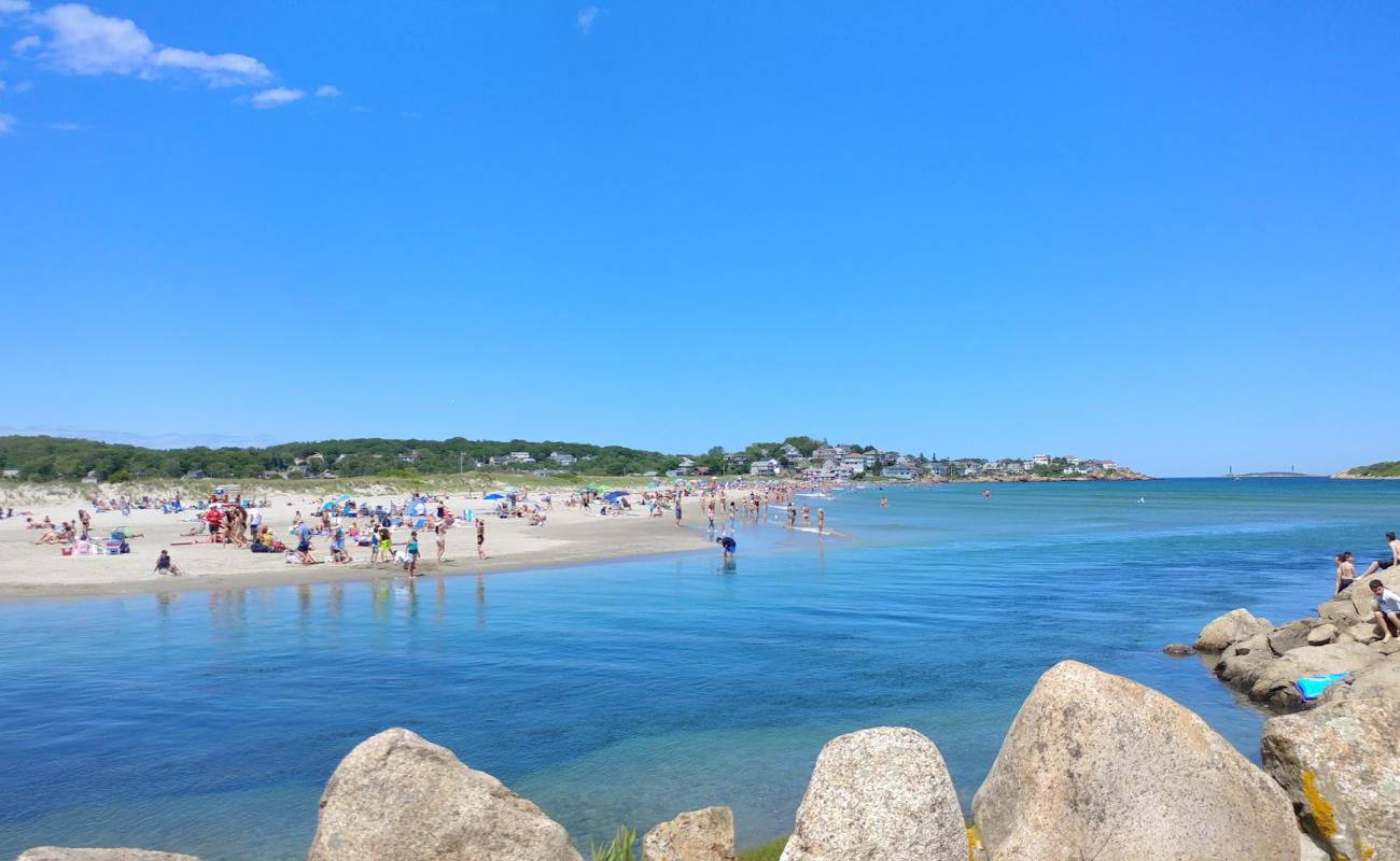 Фото Good Harbor beach с светлый песок поверхностью