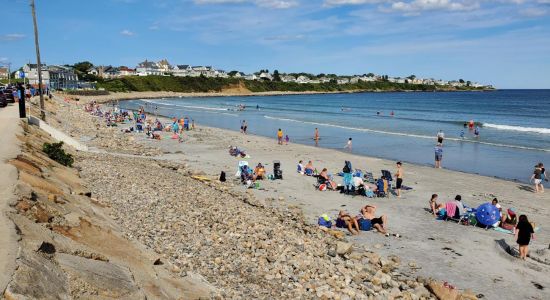 Long Sands beach