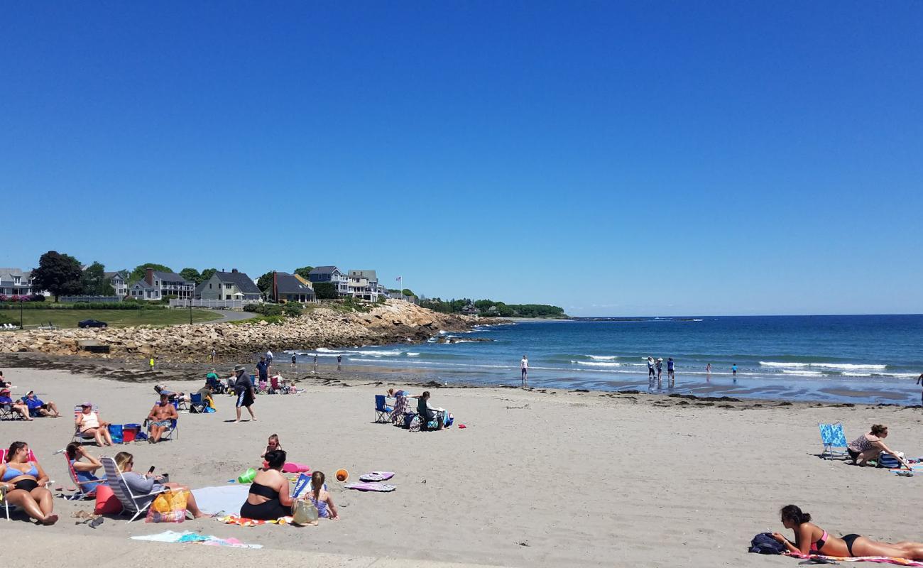 Фото Short Sands beach с светлый песок поверхностью