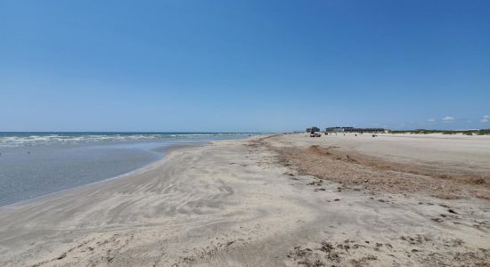 North Padre beach